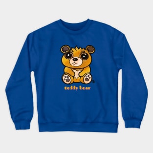 Kawaii Teddy Bear - Teddy Bear Crewneck Sweatshirt